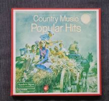 4 LPs Country Music Popular Hits / Hank Williams etc.