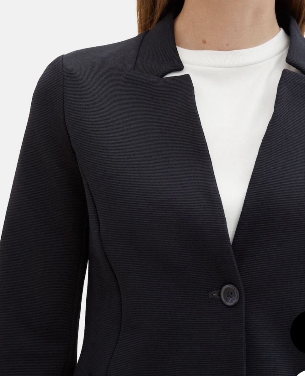 Tom Tailor Jacken: TOM TAILOR Blazer in Marine – Neu (gemäss Beschreibung) aus Baar von Freethy 2
