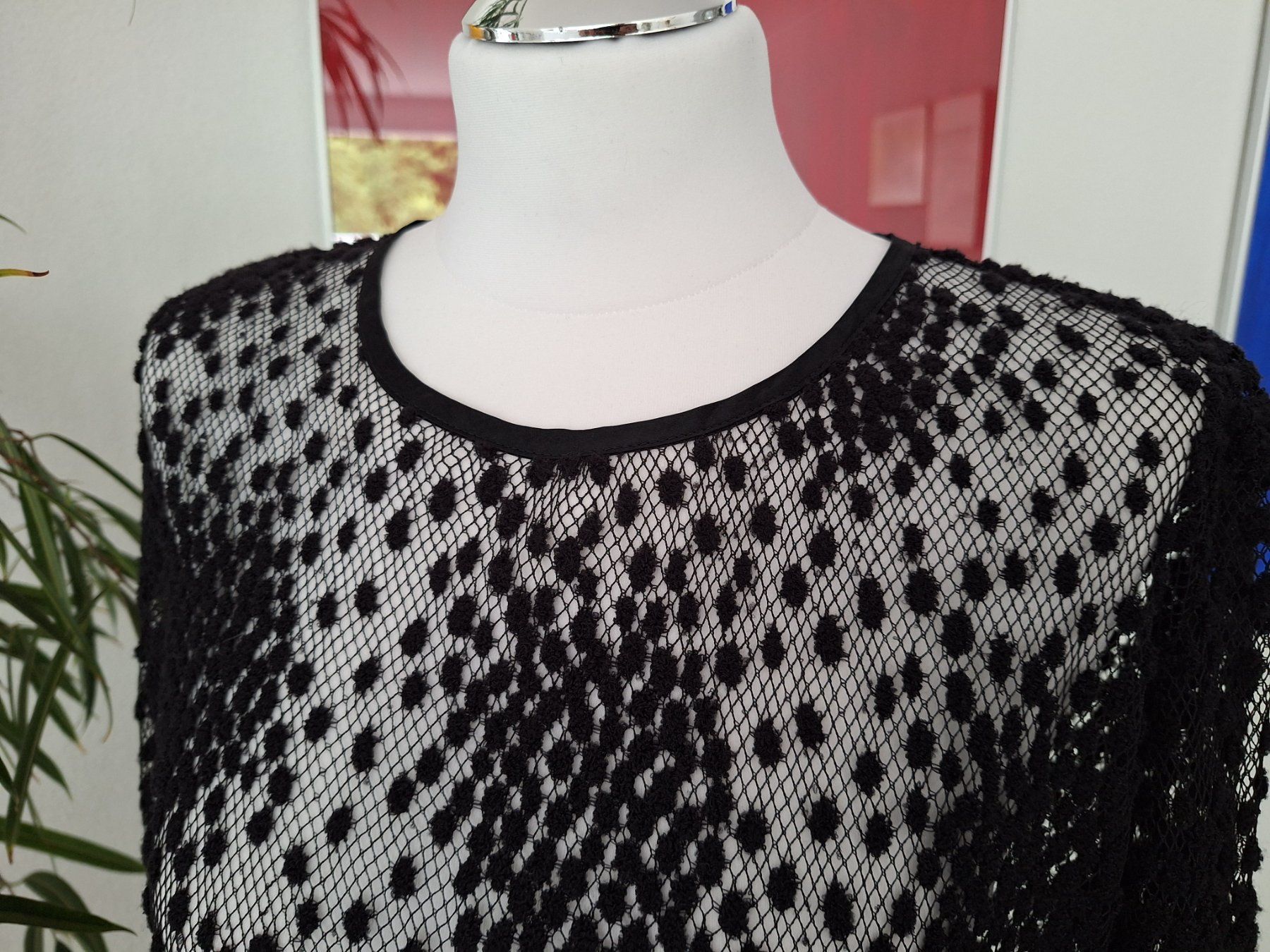 Tops: Damen Mesh-Oberteil – D'occasion à Mühlethal par prackendorf 2
