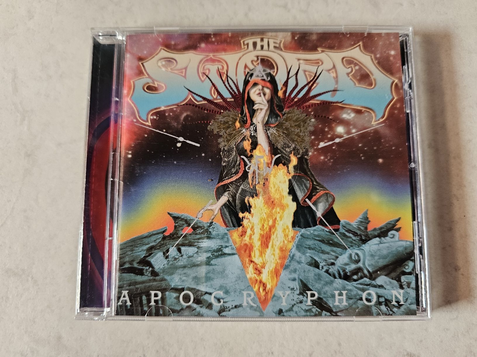 CDs: The Sword  -  Apocryphon – Gebraucht aus Schneisingen von backstore24