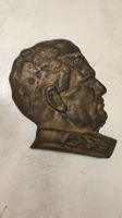 Josip Broz TITO Relief Bronze mit top Patina