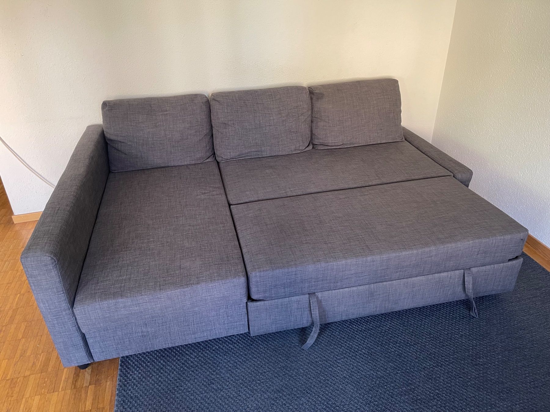 Ikea Sofas: Eckbettsofa mit Bettkasten – D'occasion à Kriens par jon_k2nw 1