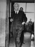 Pressefoto, Theodor Heuss, Bundespräsident, Deutschland,1949
