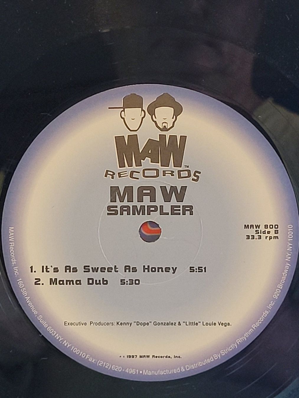 Dischi in vinile: Disque Vinyle MAW Sampler - Hillbilly Song / Dance & Shout – Usato da la Chaux-de-Fonds venduto da Lampe 4