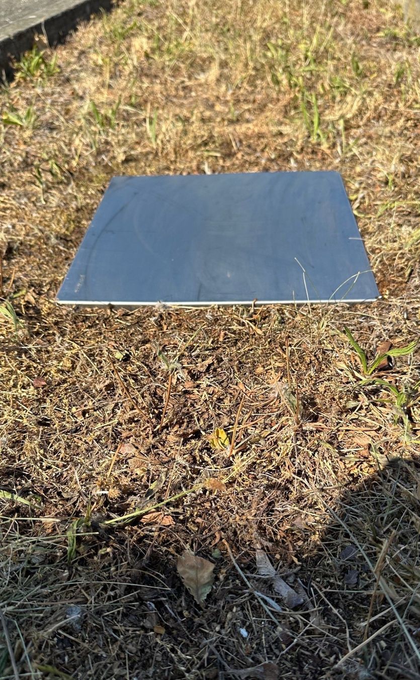 Rivestimenti per pavimenti: Garten - Trittplatte aus rohem Stahl – Nuovo (secondo la descrizione) da Solothurn venduto da carysheetmetal_ag 6