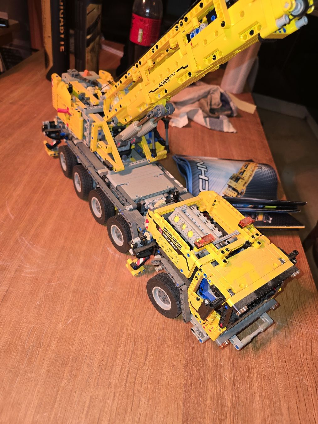 Technics Kit di costruzioni: LEGO Technic 42009 Schwerlastkran – Usato da Wienacht-Tobel venduto da max_92rg 4