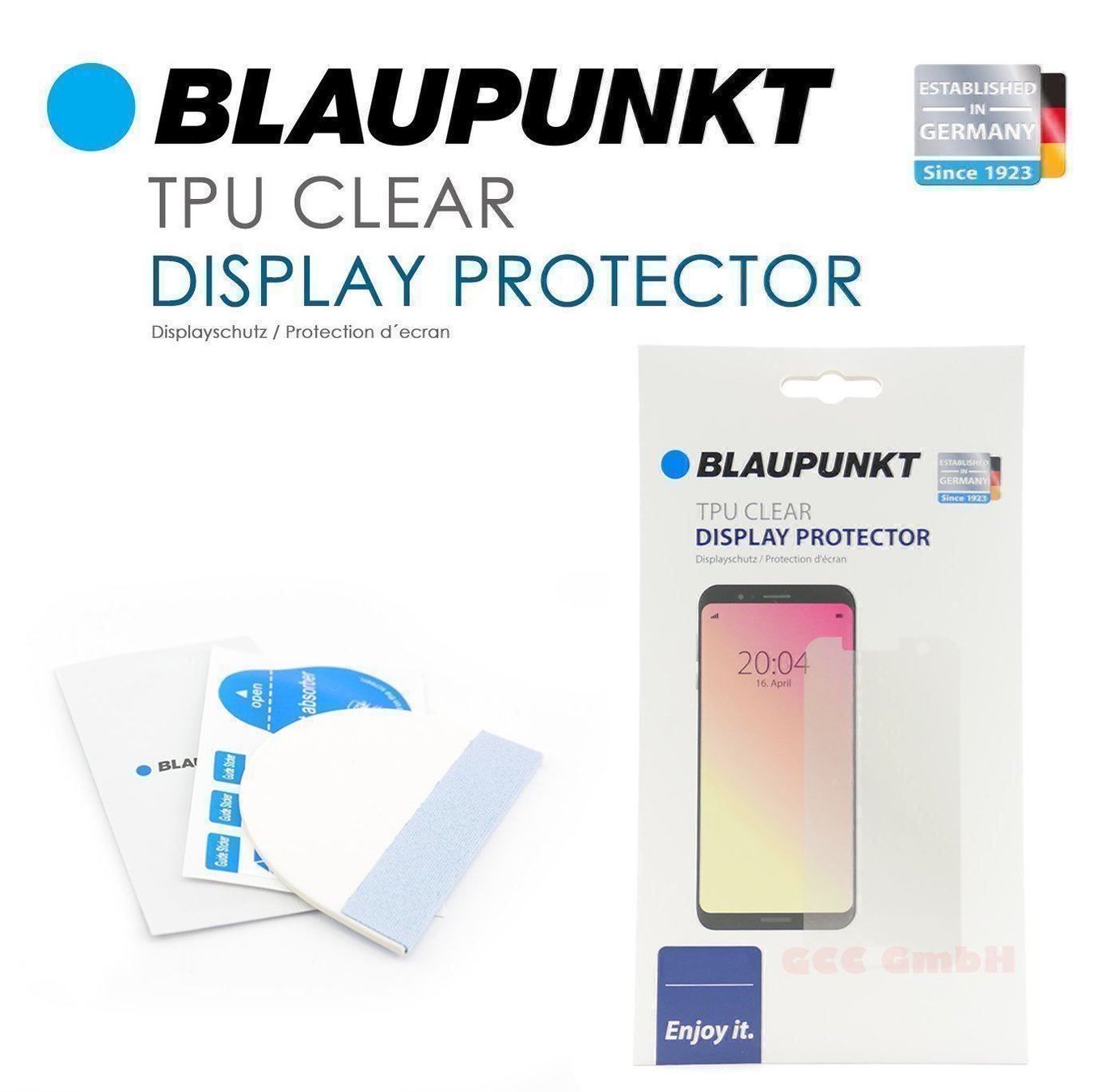 Samsung Telefoni cellulari / Smartphones: Blaupunkt TPU S7 Edge Display Schutz – Nuovo e nell'imballaggio originale da Freienstein venduto da GCC_GmbH