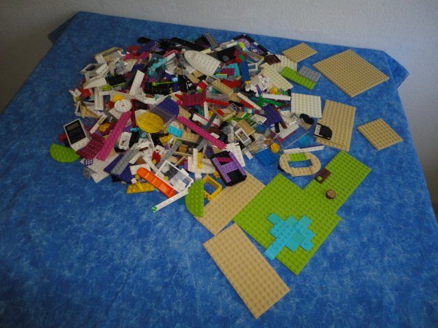 Lego Jouets: LEGO CA. 1,246 KILO PLATTEN-PLÄTTCHEN- TRANSPARENTE – D'occasion à teufen par Donschabl 4