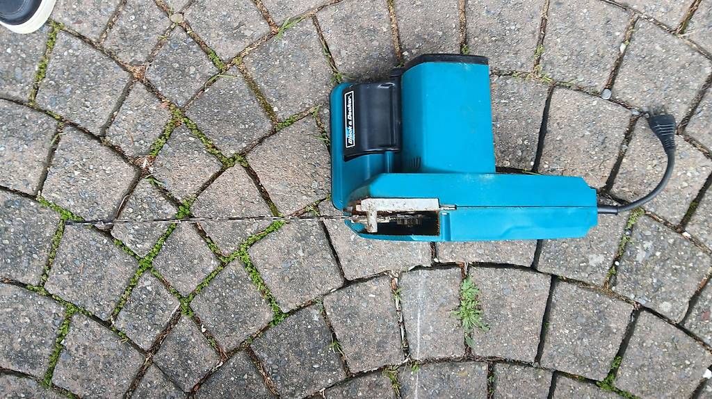 Alle Werkzeuge: Handliche Kettensäge (blau) – Gebraucht aus Auw von mic_z2t2 1