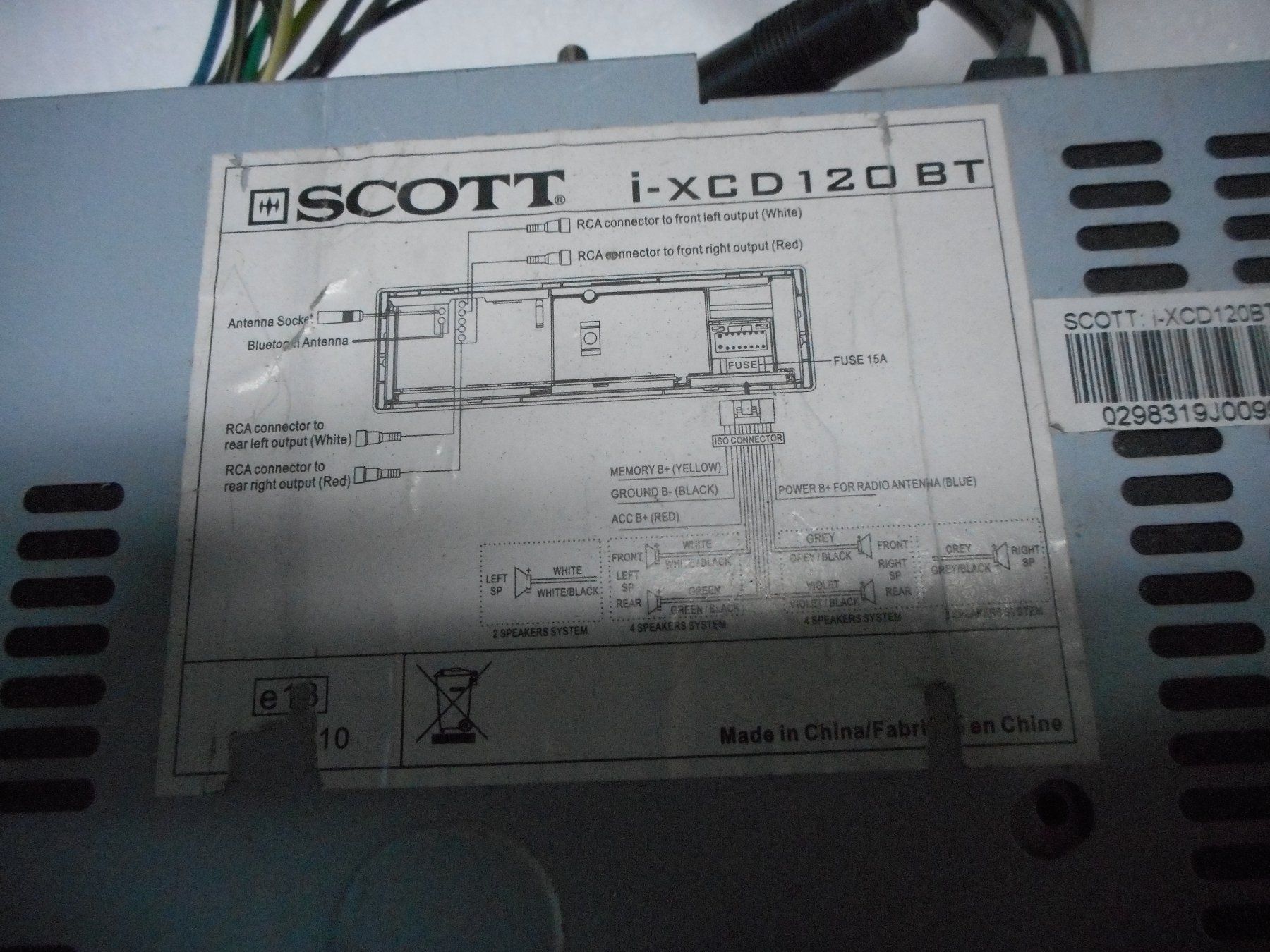 Radios: Autoradio Scott – Gebraucht aus Bretzwil von gbfluck 2