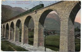 FRUTIGEN Lötschbergbahn - Grosser Viadukt