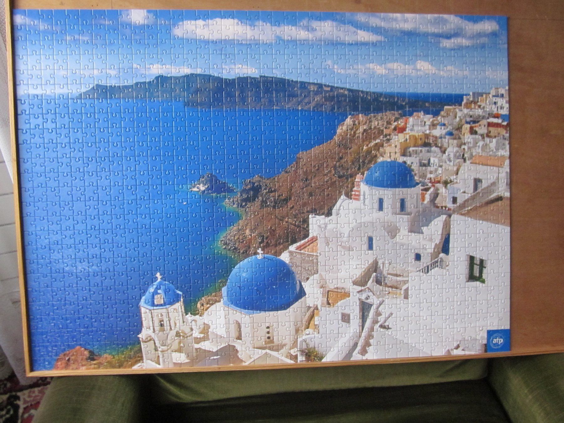 Puzzles: Santorini – Neuf (Voir description) à Hombrechtikon par Falke150 2
