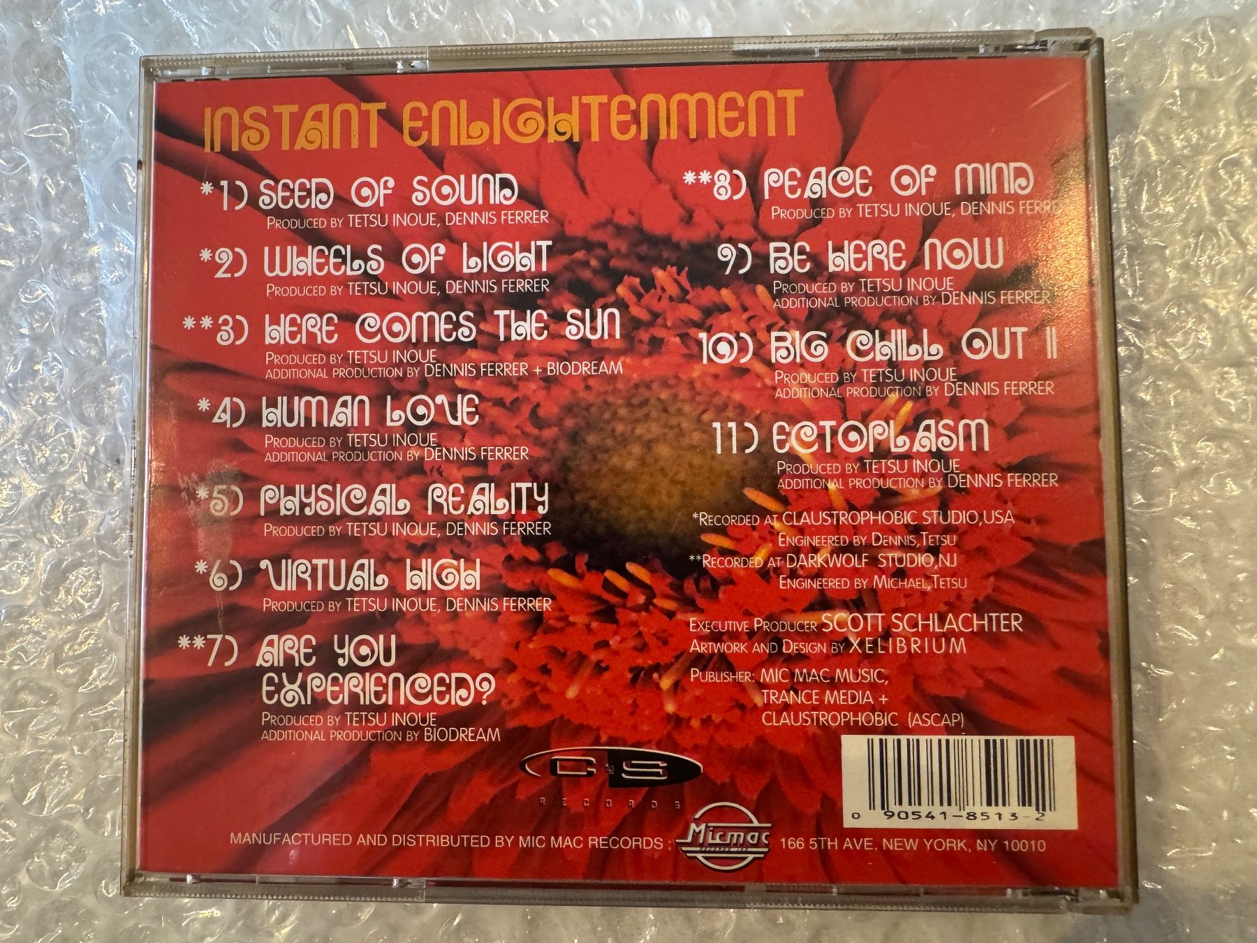 CDs: OM - Instant Enlightenment (Deep Trance / Ambient Experience – Neu (gemäss Beschreibung) aus Duggingen von Kisha010 2