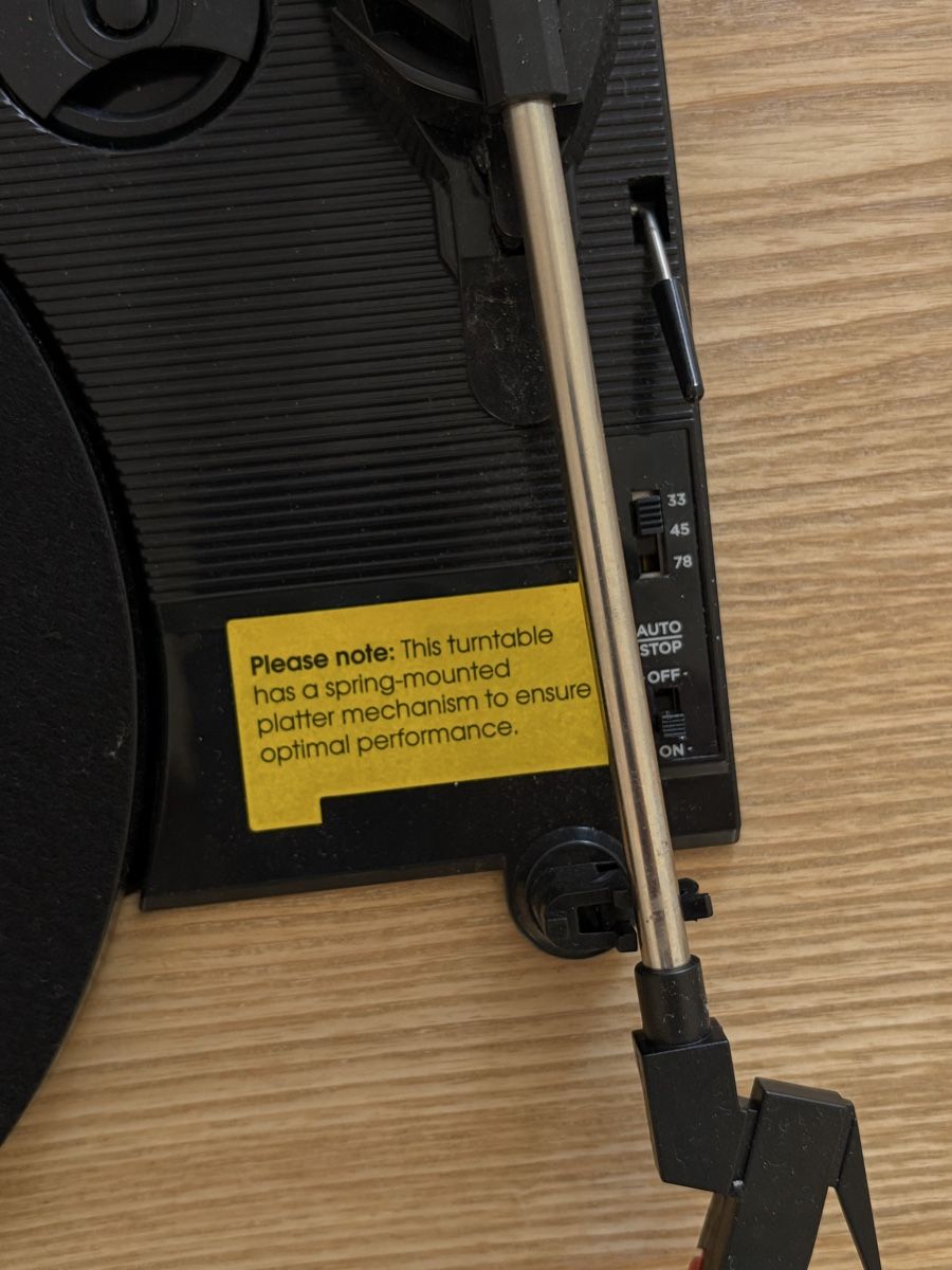Tourne-disques: vinyl record player – D'occasion à Herrliberg par peperina 2