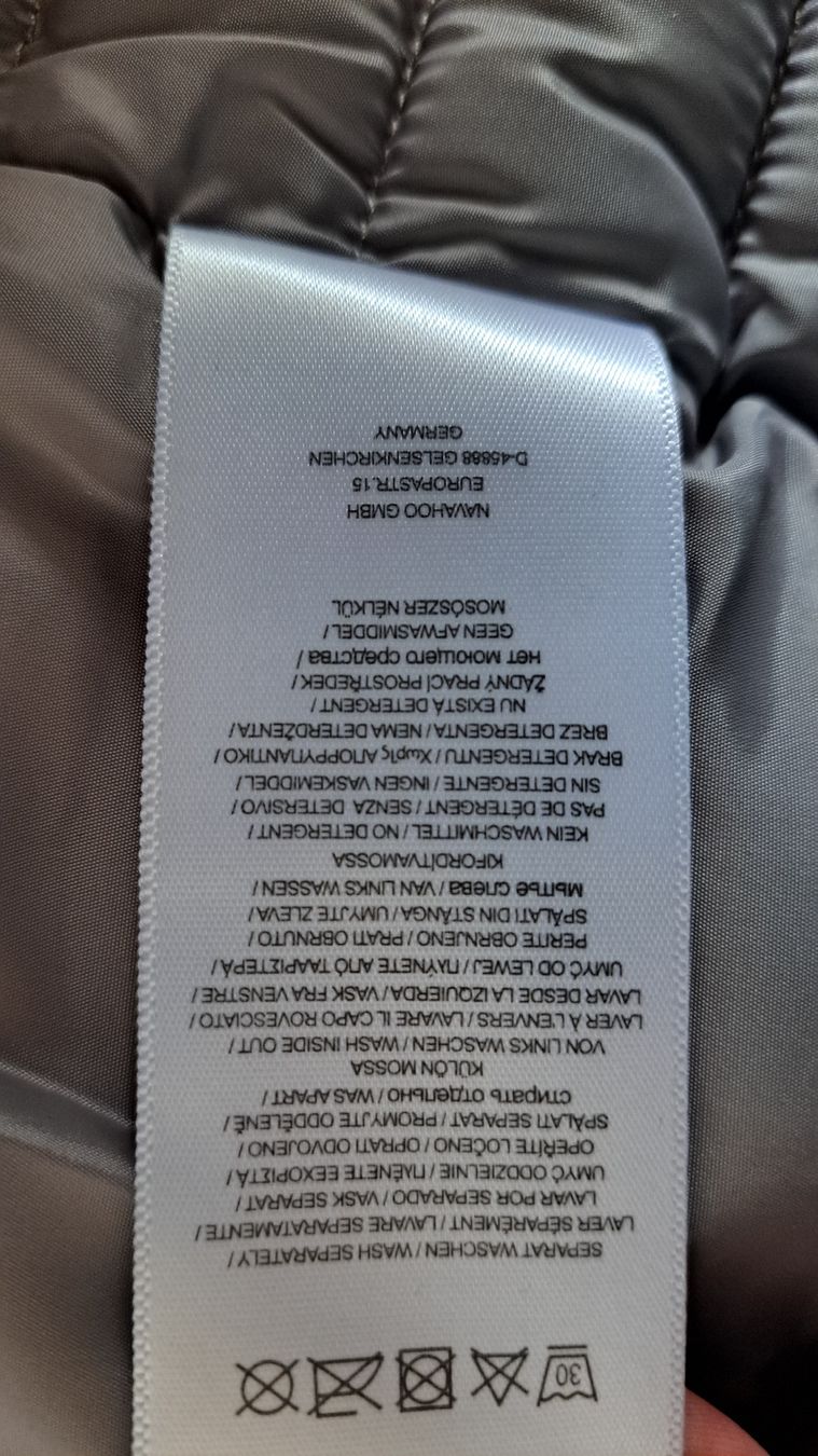 Giacche: Navahoo Steppjacke Beige – Usato da Seengen venduto da ja6_65wp 7