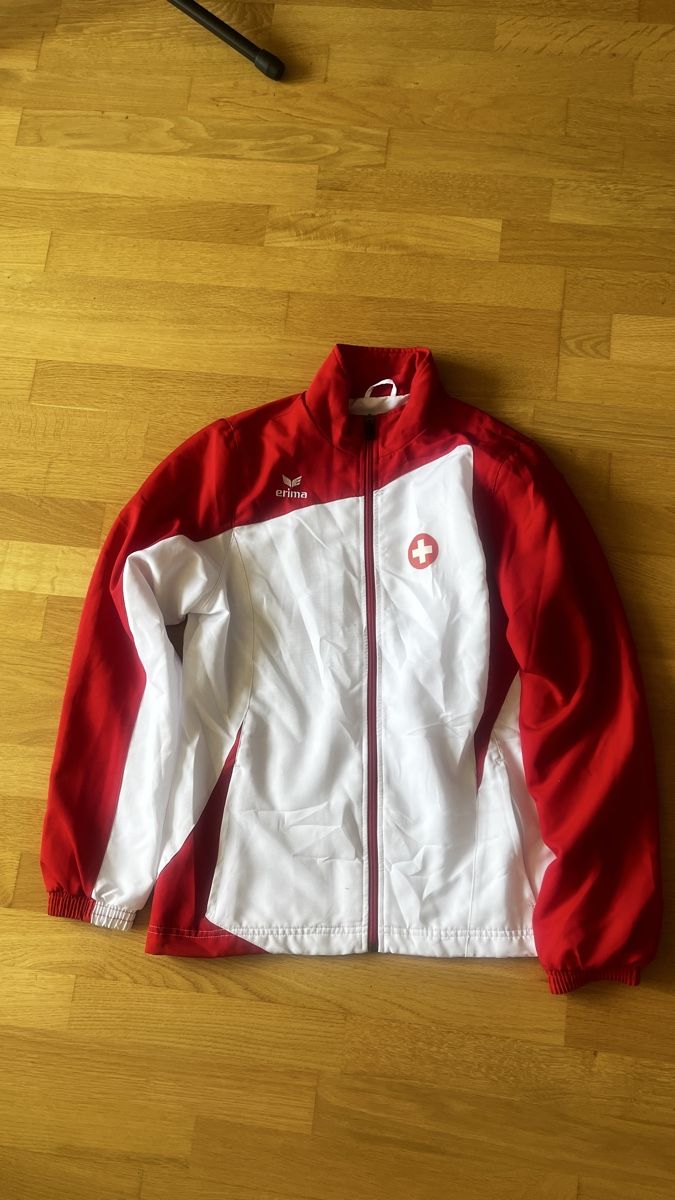 Erima Giacche: Veste Erima Beach Handball Suisse  – Usato da Bern venduto da LaraTouvet 1