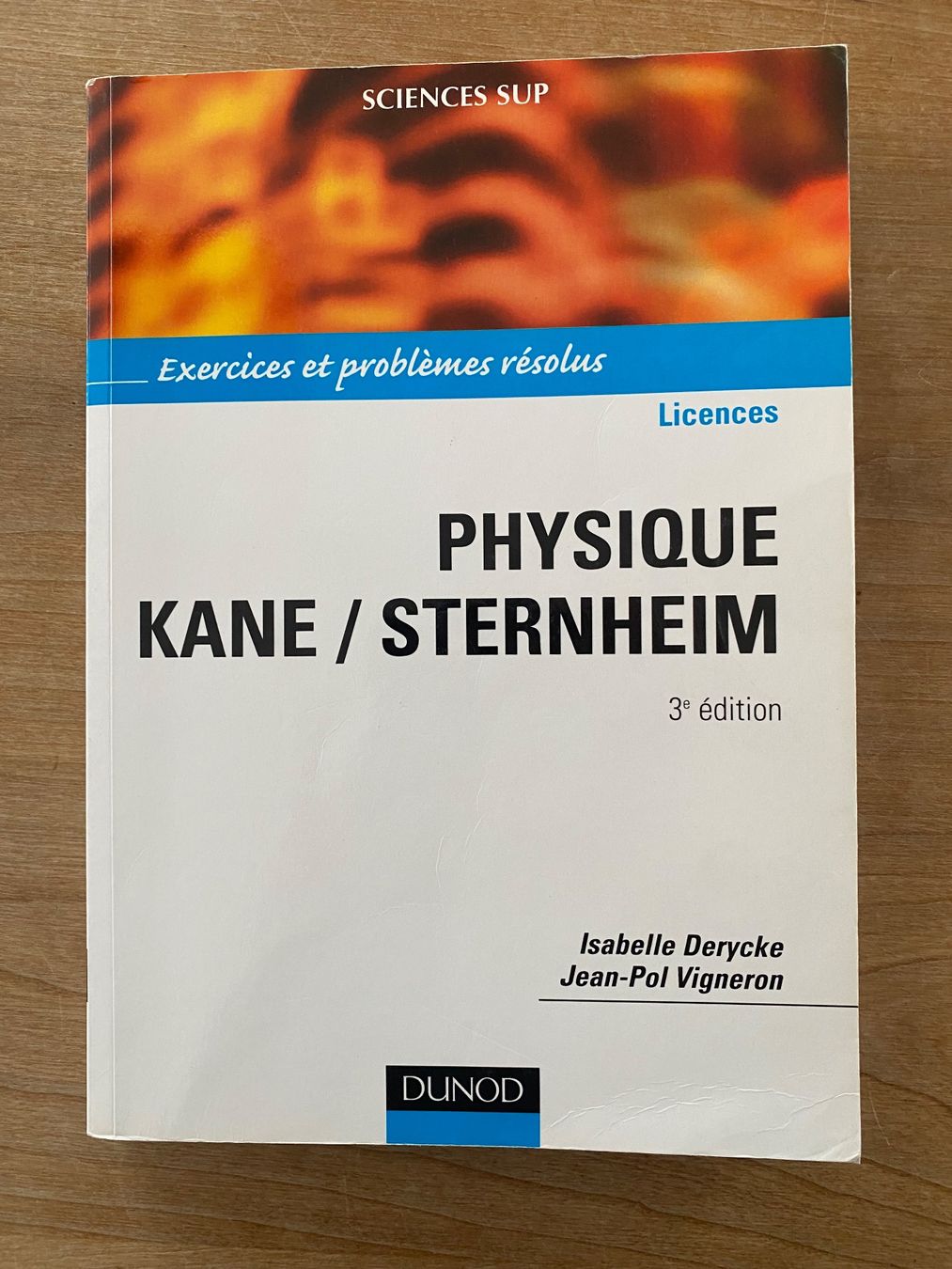 Libri: Physique Kane / Sternheim (3ème éd.) – Usato da Rochefort venduto da Philen292