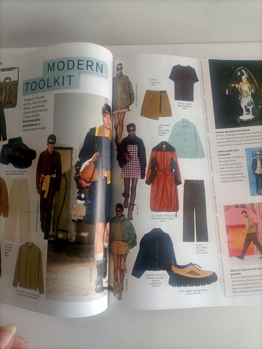 Riviste & Magazine: L'illustré - Style - Spring 1/2026 – Usato da crans montana venduto da AB3963 4