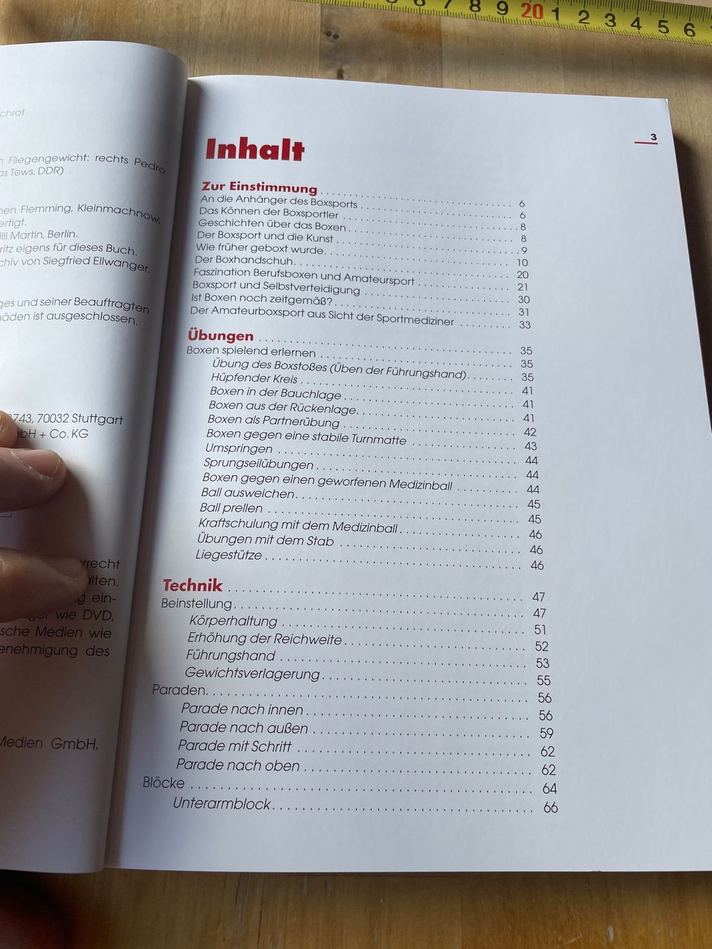 Libri: Boxen Basics: Training, Technik, Taktik -Top Zustand! – Nuovo (secondo la descrizione) da Sent venduto da ManuelB07 2
