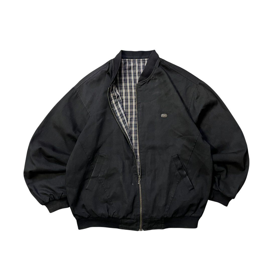 Lacoste Giacche: Vintage Lacoste Reversible Bomber Jacket (L) – Usato da Chamoson venduto da Sapoloshop