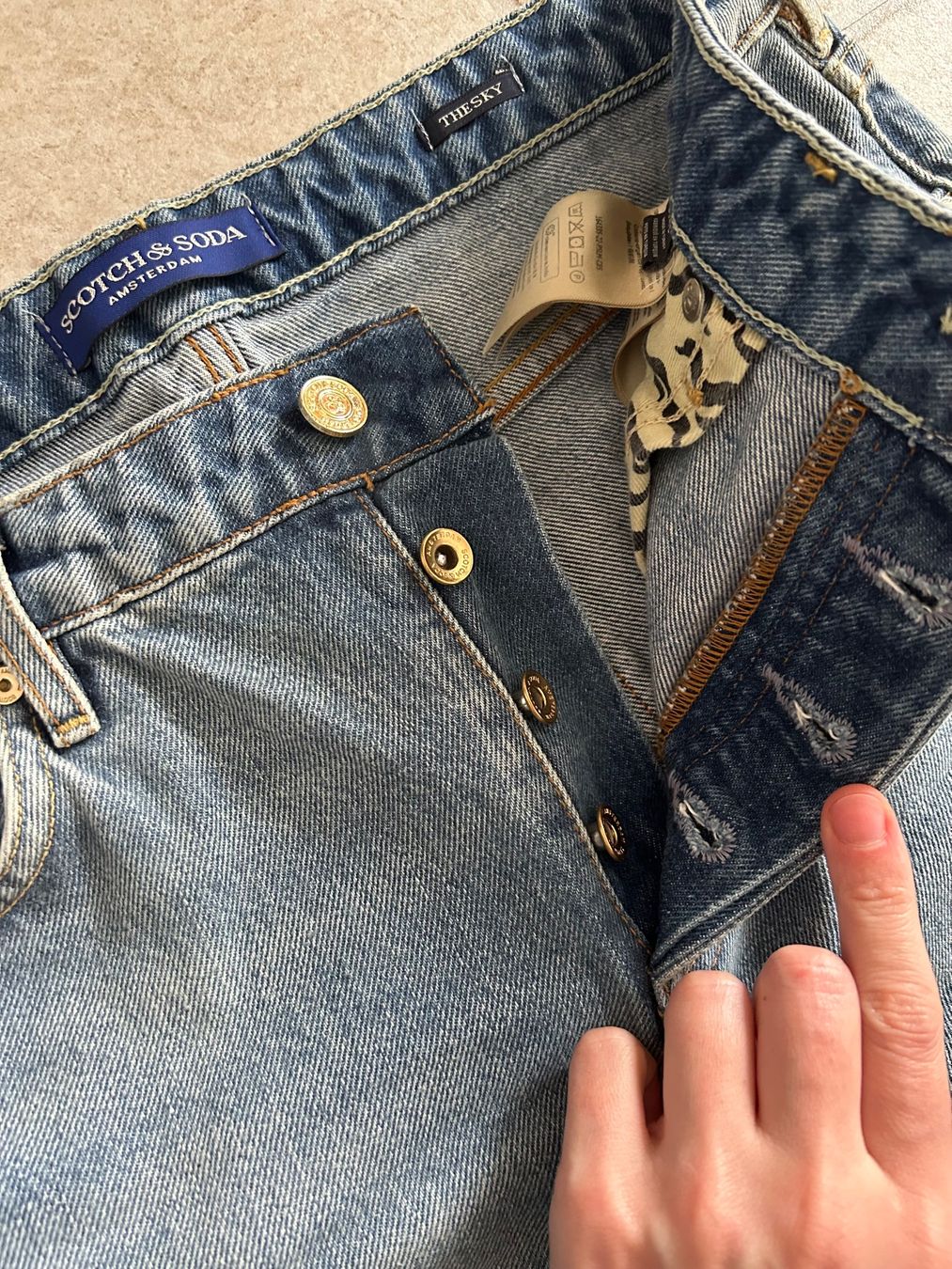 Jeans: Jean Skotch&soda comme neuf grosse 27 – Usato da Courroux venduto da Yermakova 7