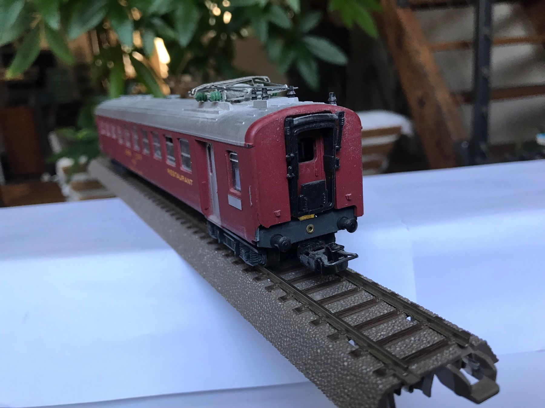 Hag Modellini di ferrovie: HAG 405, restaurantwagen der SBB – Usato da Liestal venduto da ozo2005 7