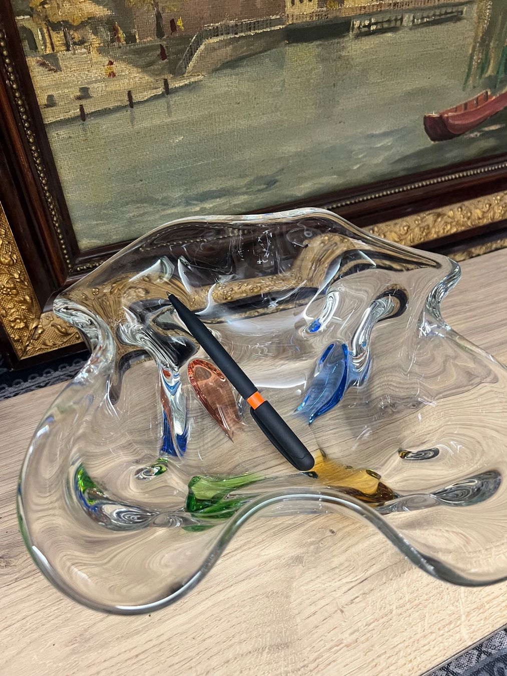 Murano Ciotole: Exzellent Glasschale 70er Jahren – Usato da Oberengstringen venduto da Cici7 3