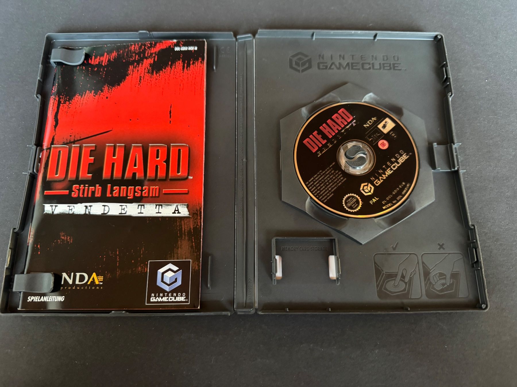 Nintendo Jeux: DIE HARD SPIEL FÜR GAMECUBE – D'occasion à Hägendorf par bri_v995 1