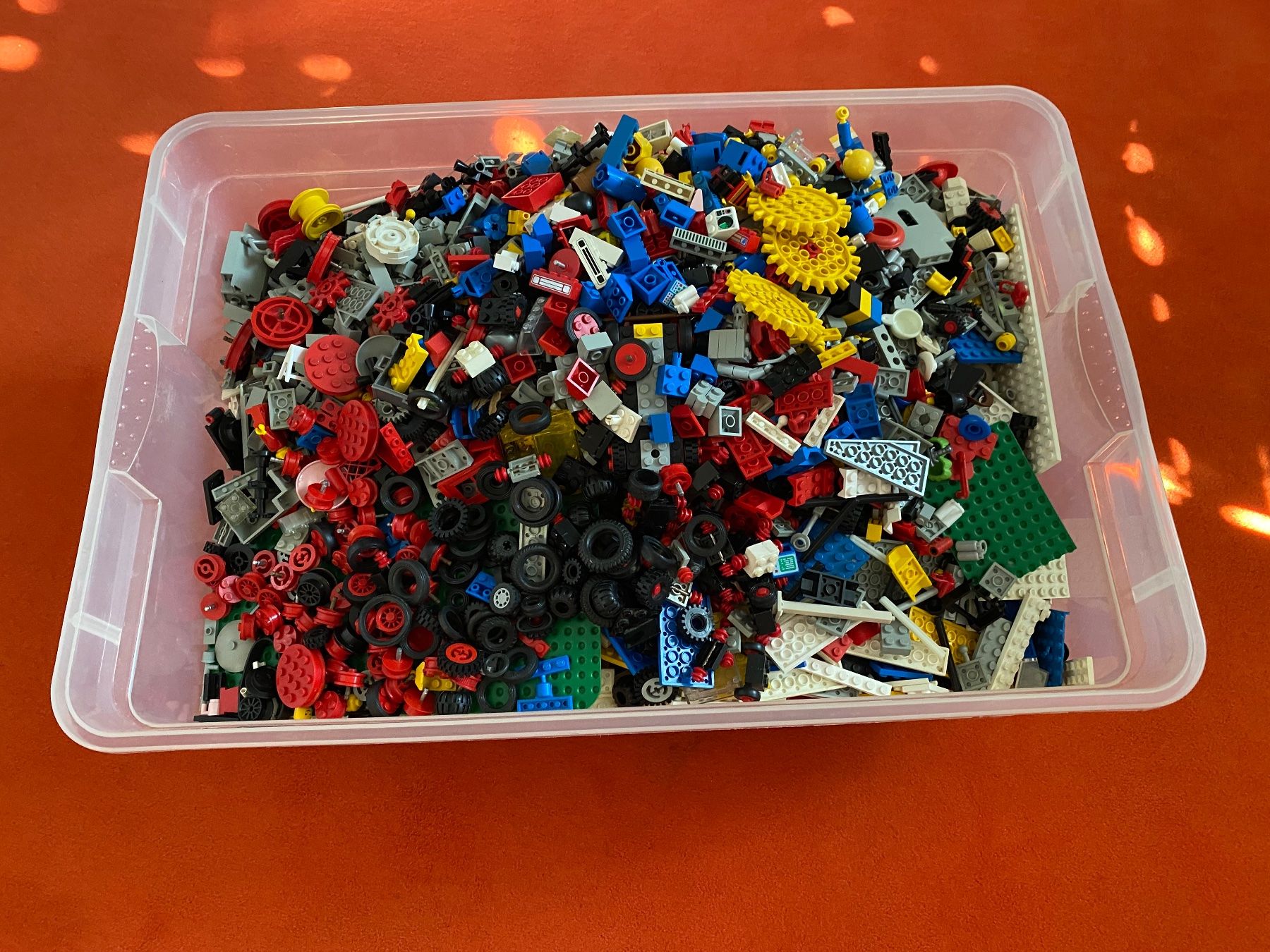 Lego Giocattoli: 9 Kg Lego Bausteine – Usato da Binningen venduto da schmidt-m