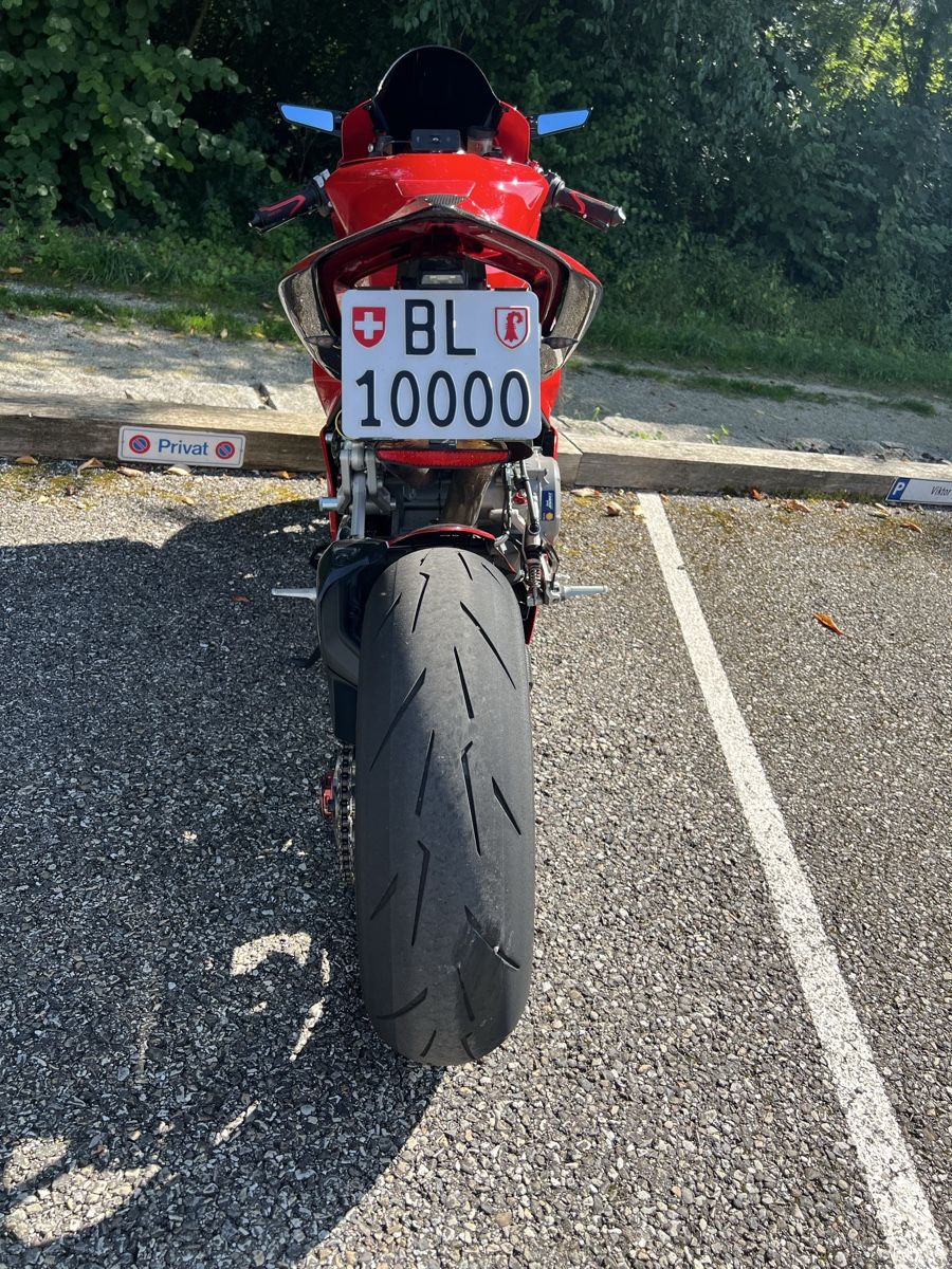 Insegne: Motorradkontrollschild BL 10000 – Usato da Hägendorf venduto da Gianni19 1