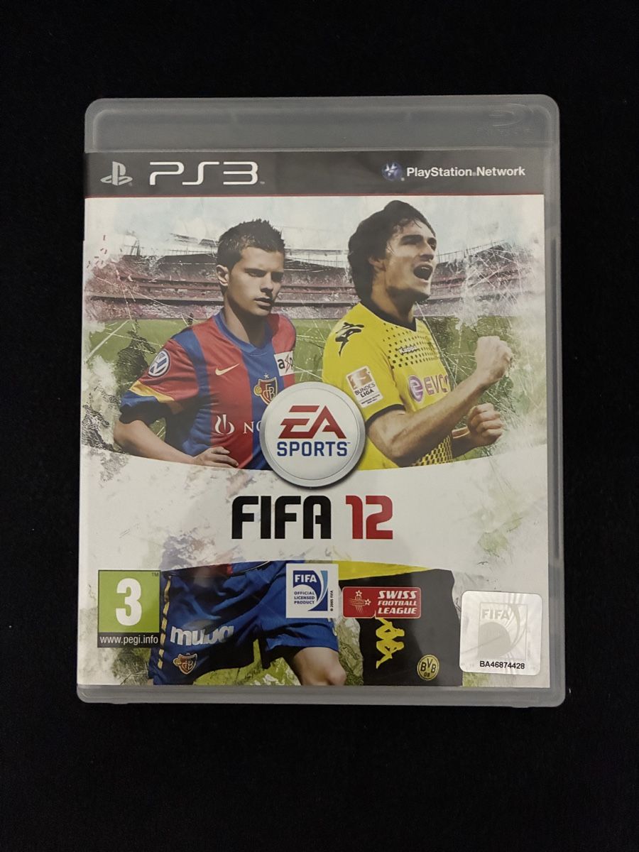 Sony Giochi: FIFA 12 per PlayStation 3 – Nuovo (secondo la descrizione) da Taverne venduto da nad02026