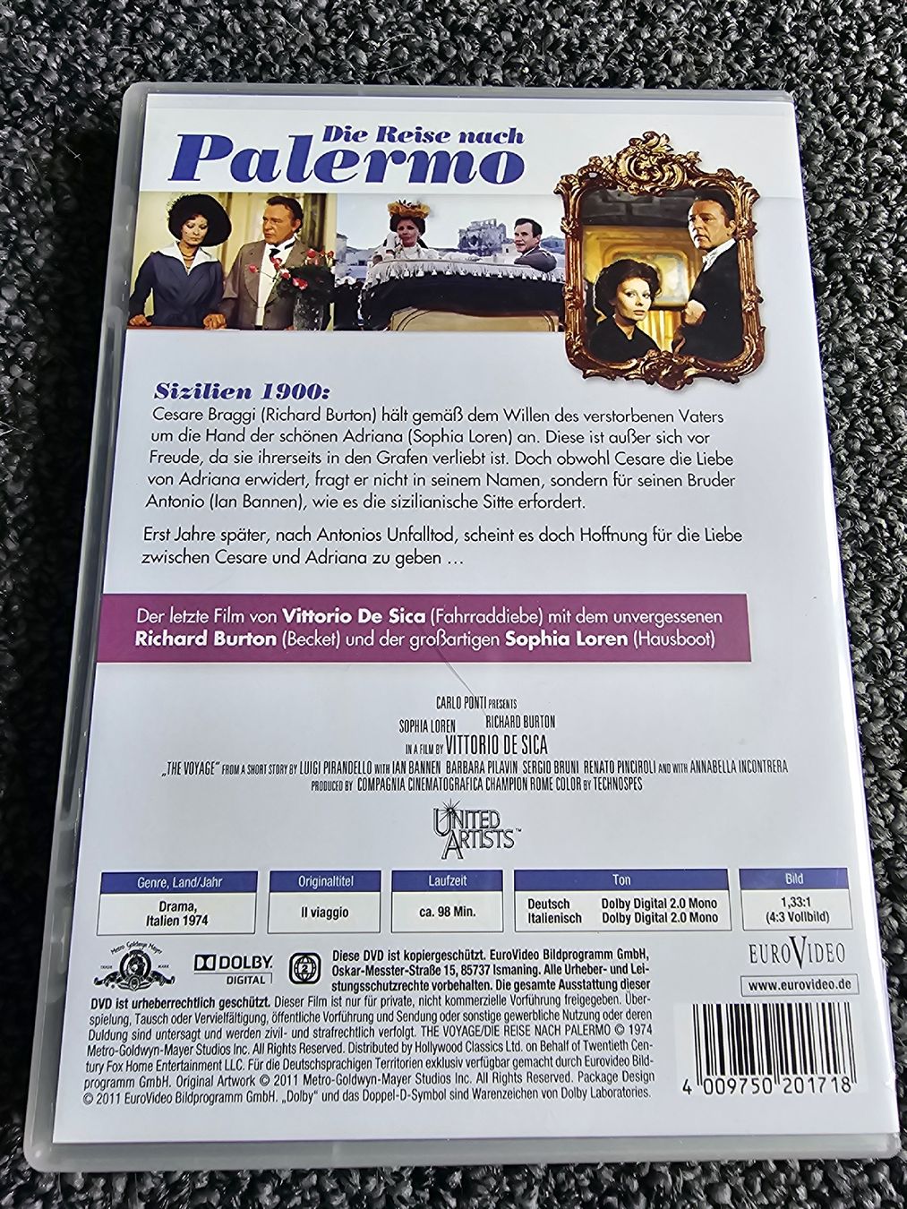 Tutti i DVDs: Reise nach Palermo (21094) – Usato da Ruswil venduto da jan_bxl5 1