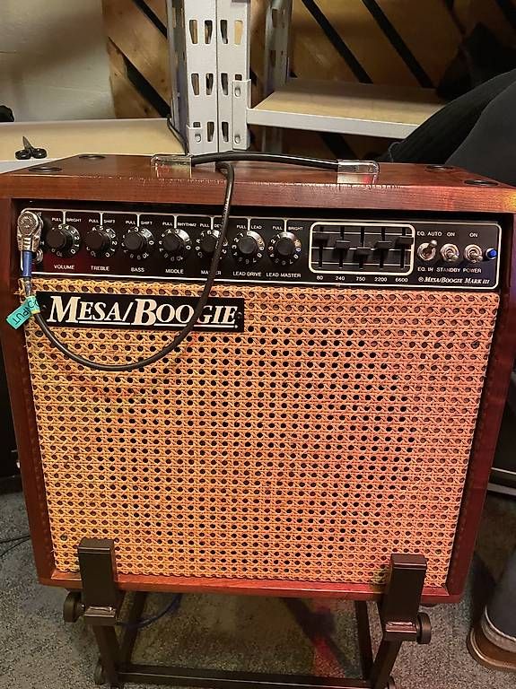 Mesa Boogie Amplificatori: Mesa Boogie Mark III – Usato da Baar venduto da die_k5zp 3