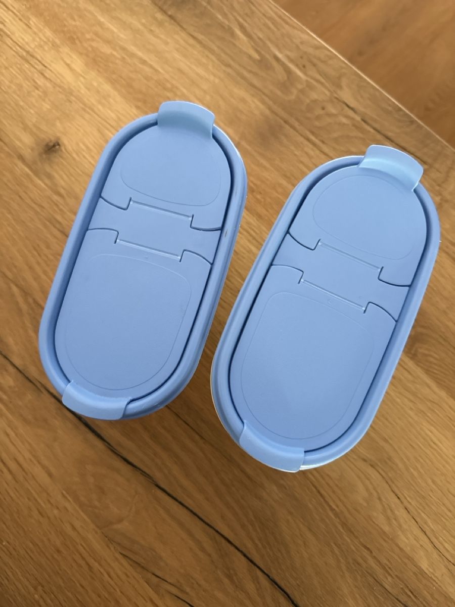 Tupperware Contenitori & Simili: 2x Tupperware Vorratsbehälter 1,1 liter – Usato da Wegenstetten venduto da ItsVi 1