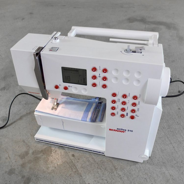 Bernina Nähmaschine Activa 210 Kaufen auf Ricardo