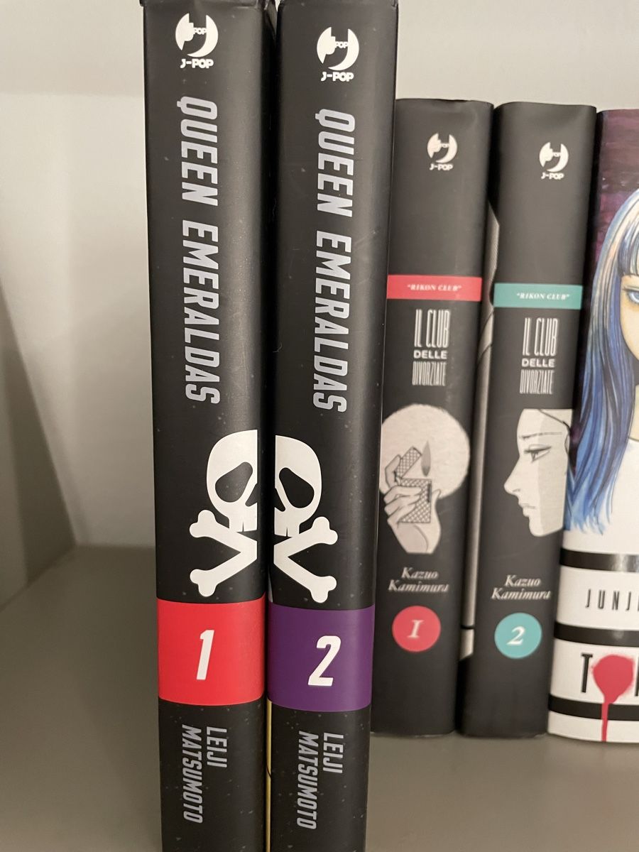 Fumetti: Queen Emeraldas vol. 1 e 2, Completo! – Usato da Bioggio venduto da lur_66sm 1