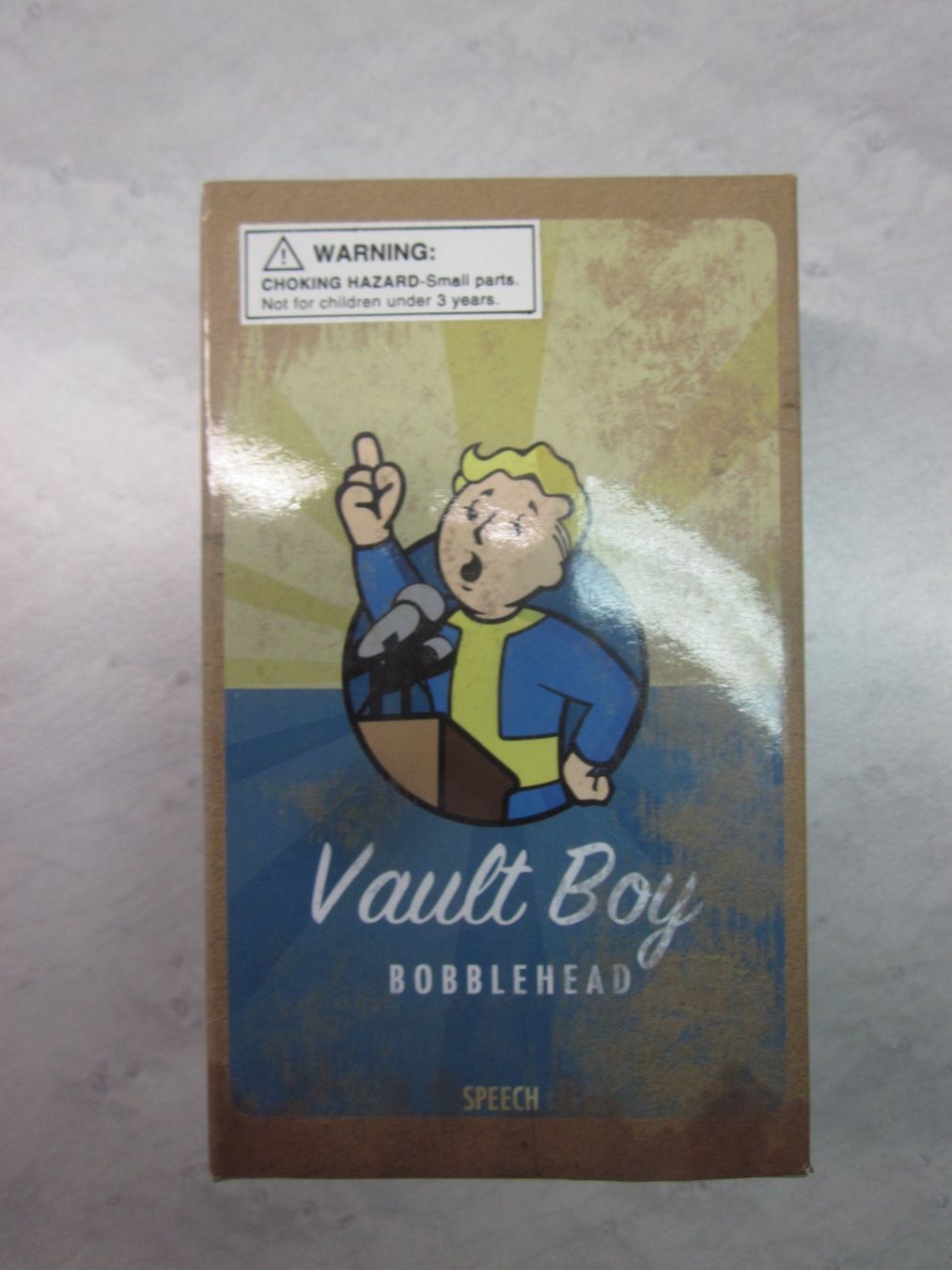 Statuette: Fallout Bobblehead Speech – Nuovo e nell'imballaggio originale da Burgdorf venduto da Mojito04