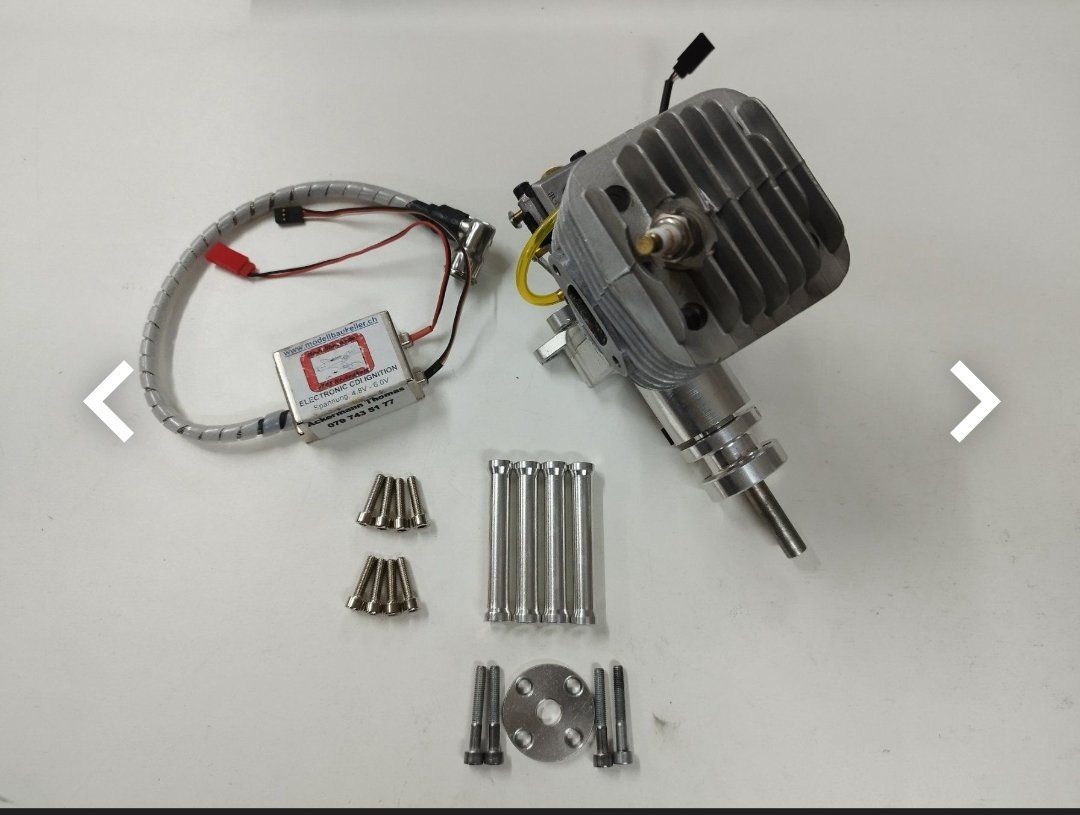 Modellismo RC: Occasion RCGF 55ccm – Usato da Kestenholz venduto da Modellbaukeller