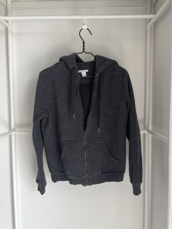 Kapuzenpullover Gr. M, anthrazit, Herbst-Style