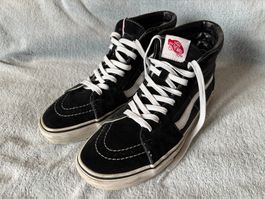 Vans SK-8 high Gr. 42, gern getragen aber guter Zustand