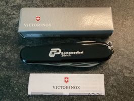 Victorinox Sackmesser "KAPO ZÜRICH“ Nostalgieverband NEU&OVP