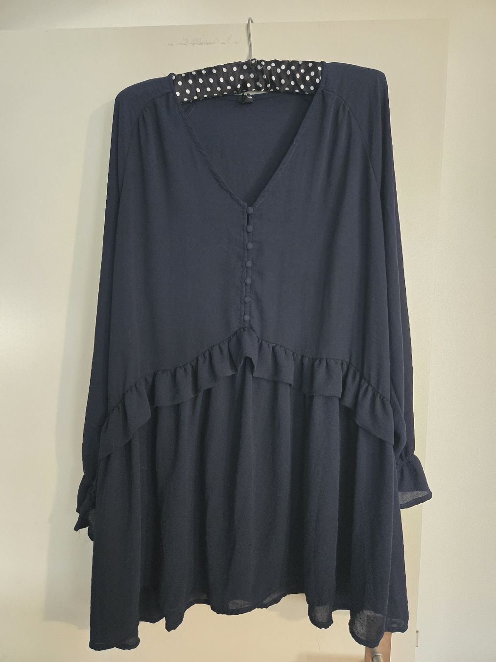 Vero Moda Tuniche: VERO MODA Tunika Top, Gr. L, Dunkelblau – Usato da Dübendorf venduto da Timulka