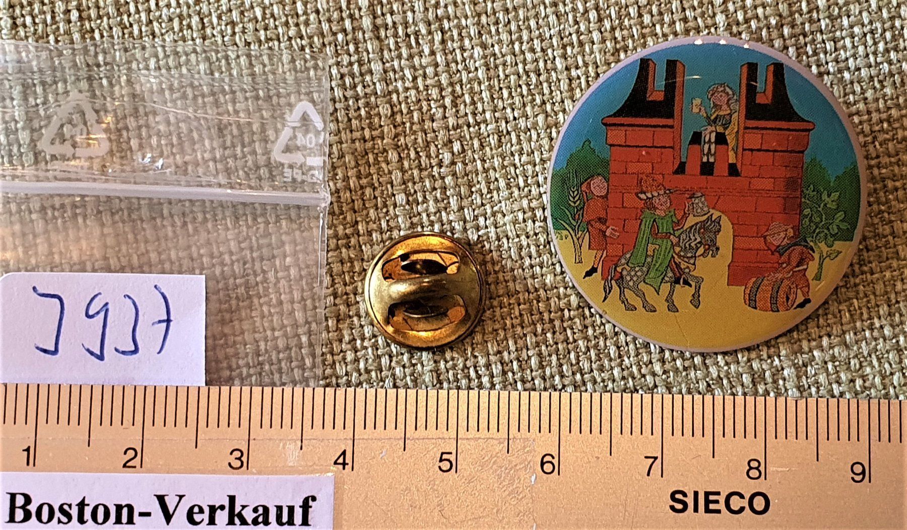 Bevande alcoliche: J937 - Bier Feldschlösschen Schloss – Usato da Reinach BL venduto da Boston-Verkauf 1