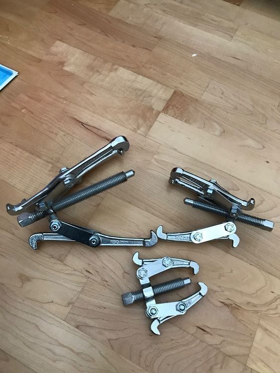 Tutti gli attrezzi: Lagerabzieher Set 3-tlg. Go – Nuovo (secondo la descrizione) da Altstätten SG venduto da Gogggi 4