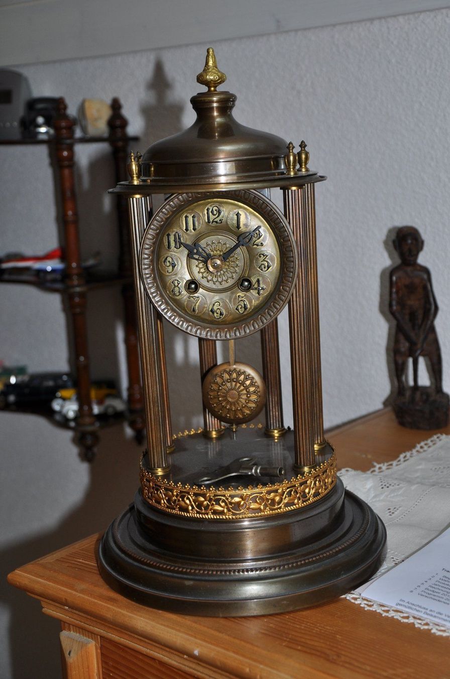 Stand- & Wanduhren: Franz. Buffetuhr ca. 1920 – Gebraucht aus Balterswil von Jolie6