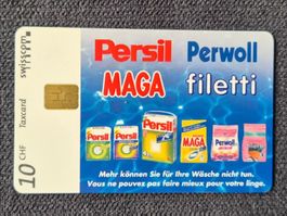 Swisscom Taxcard 10 CHF Persil Motiv
