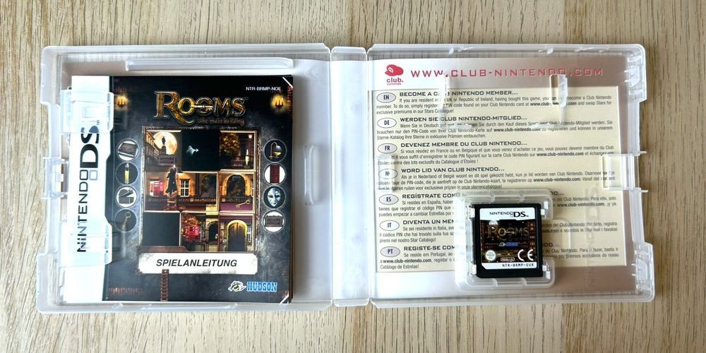 Nintendo Giochi: Rooms The Main Building Nintendo DS – Usato da St. Gallen venduto da Alpine.Arcade 2