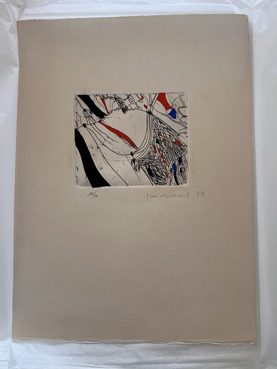 Grafica & Litografie: Original Etching from Guinovart, 1979, 10/50 – Nuovo (secondo la descrizione) da Zürich venduto da Vera_Ma 1
