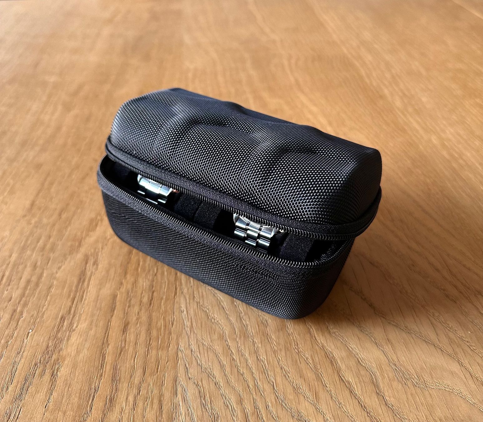 Scatole porta orologi: Uhrenbox für 2 Uhren – Nuovo e nell'imballaggio originale da Solothurn venduto da CaylanK 5
