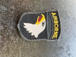 Aufnäher Airborne Abzeichen militärisch neu